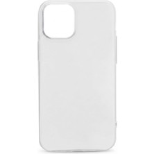 Stylmenplus iPhone 12 Pro Max Uyumlu Telefon Kılıfı Şeffaf