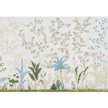 Arterior Wallpaper Ağaçlar Birarada Poster Duvar Kağıdı