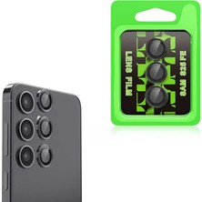 Maks Technology Galaxy S25 Fe Mkst Cl-07 Kamera Lens Koruyucu - Siyah