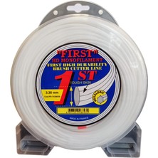 First Fırst Misina 3.30 mm 43 M Beyaz Yuvarlak