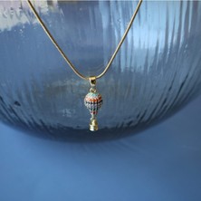 Colourful Ballon Çelik Kolye