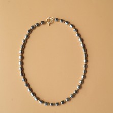 Argentum – Silver Hematit Kolye