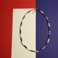 Alegra Sodalit Sedef Taşı ve Inci Kolye