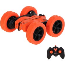 Canda Oyuncak 360° Duman Efektli Akrobat Uzaktan Kumandalı Şarjlı Araba Turuncu