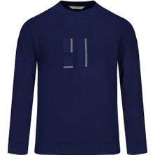 Hatemoğlu Indigo Regular Fit Yarım Balıkçı Yaka Kazak