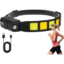 MiraLive Sensörlü Cob Xpg LED Kafa Lambası WT-066