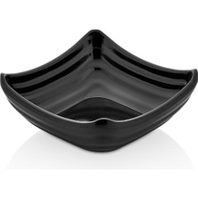 Külsan 13100.BL - Thermoset Karo 8'li Minimal Sosluk 11X11 cm - H.3,6 Cm, Thermoset Melamin