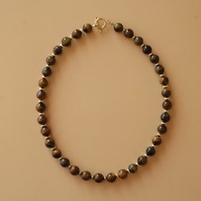 Kakao Kaplan Gözü Kolye