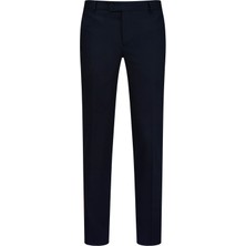 Hatemoğlu Lacivert Regular Fit Yandan Cepli Kumaş Pantolon