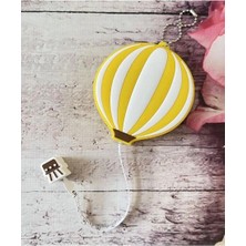 İğne İzi 150 cm Otomatik Mezura Çift Yönlü