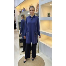 Invee Tunik 7204 Indigo