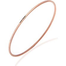 Gümüş Rose Ajda Kadın Bilezik