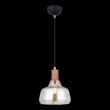 Lucea Ace Q20 Teklı Antık Lak Sarkıt Avıze 1XE27