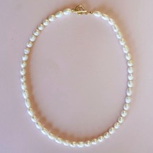 Bonny Barok Inci Kolye (Gold)