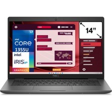 Dell Latitude 3450 I7-1355U Windows 11 Pro Iris Xe Graphics 14" Full Hd Notebook N010L345014EMEACB