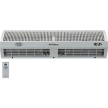 Olefini Rm 1215 150 cm Isıtıcılı Uzaktan Kumandalı Hava Perdesi