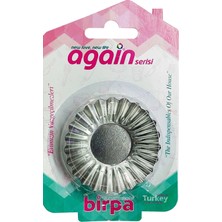 Birpa Smart 4 No Metal Kek Kalıbı 3 Adet