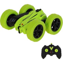 Canda Oyuncak 360° Duman Efektli Akrobat Uzaktan Kumandalı Şarjlı Araba Yeşil