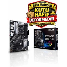 Asus Prime B550-PLUS Amd Am4 Ddr4 Atx Anakart