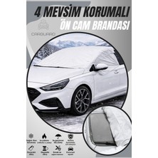 CARGUARD Oto Branda  Araba Brandası Buzlanma  Önleyici Araç Tentesi  Ön Cam Güneşliği Buz Kar Koruyucu Yarım Cam Brandası