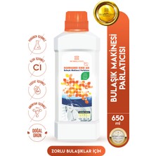 BioBellinda Doğal Bulaşık Makinesi Parlatıcısı Mükemmel Temizliğin Özel Formülü 650 ml