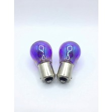 Stylmenplus BA15S PY21W 12V Oto Sinyal Lambası Ampulü 93 Tek Duy 2'li Diadem