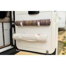 Sora Design Yoga Mat Askısı Duvar Aparatı Yoga Matı Saklama ve Düzenleme Askısı (15X18)