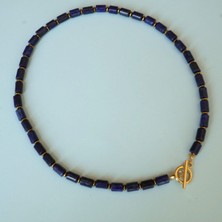 Skyfire Lapis Lazuli Kolye