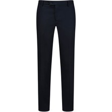 Hatemoğlu Lacivert Regular Fit Yandan Cepli Kumaş Pantolon