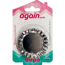Birpa Smart 1 No Metal Kek Kalıbı 3 Adet