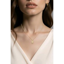 Karya Takı Aşk Kolyesi 925 Ayar Gümüş