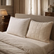 Penelope Çift Konfor Doğal & Serin Mix Yastık Seti