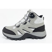 Marco Jamper Unisex Buz Renk Su Geçirmez Ortopedik Akıllı Bağcıklı Bot