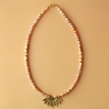 Zemheri Güneş Taşı Kolye