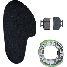 MOTORKİT MK Mondial Turismo - Kuba Blueberry Ön Balata + Arka Balata Takımı + Hava Filtresi Bakım Seti - Motorkit Mk