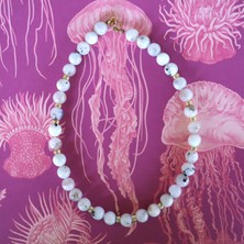 Astra Ay Taşı Kolye