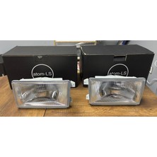 İzipec Doğan Şahin Kartal Far 88-95 Çıtasız Farlara Uyumlu 88 Far Sol Sağ Takım (20231020-20231030)