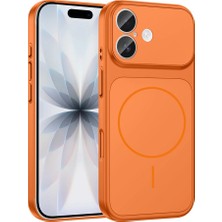 Apple iPhone 16 Kılıf Zore M-Safe Şarj Özellikli Kamera Korumalı Formen Kapak