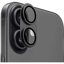 Maks Technology iPhone 17 Mkst Cl-20 Kamera Lens Koruyucu - Siyah