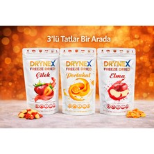 Drynex Dondurularak Kurutulmuş Meyve 20GR x 3'lü Set
