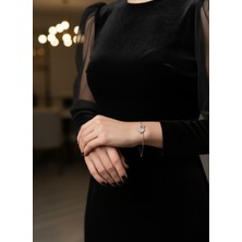 Zarene Silver Palmiye Rüyası Bileklik 925 Ayar