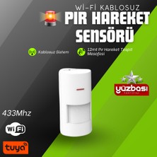 Tuyaalarm Pır Hareketsensörü