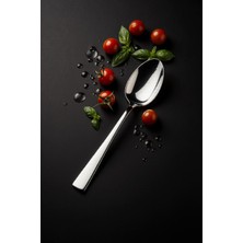 Nazlım Sade 6'lı Yemek Kaşığı