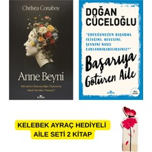 Kronik Kitap Başarıya Götüren Aile - Anne Beyni 2 Kitap Set Kelebek Ayraç Hediyeli