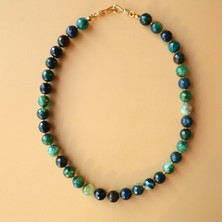 Cai Yeşil Akik Kolye