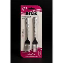 Atlas Superior – 6'lı Yemek Çatalı Seti