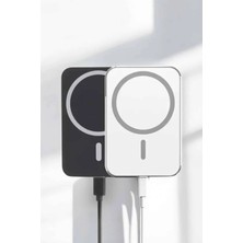 Epilons Kablosuz Şarj Aleti Magsafe Araç Içi Manyetik Şarj 15w İos Uyumlu