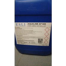 Aqualine AP820 Kuyu + Deniz Suyu Antiskalantı 25 kg