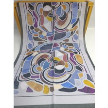 Bilmar Agua Fresh Şal Desenli 75 x 185 cm