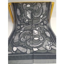 Bilmar Agua Fresh Şal Desenli 75 x 185 cm